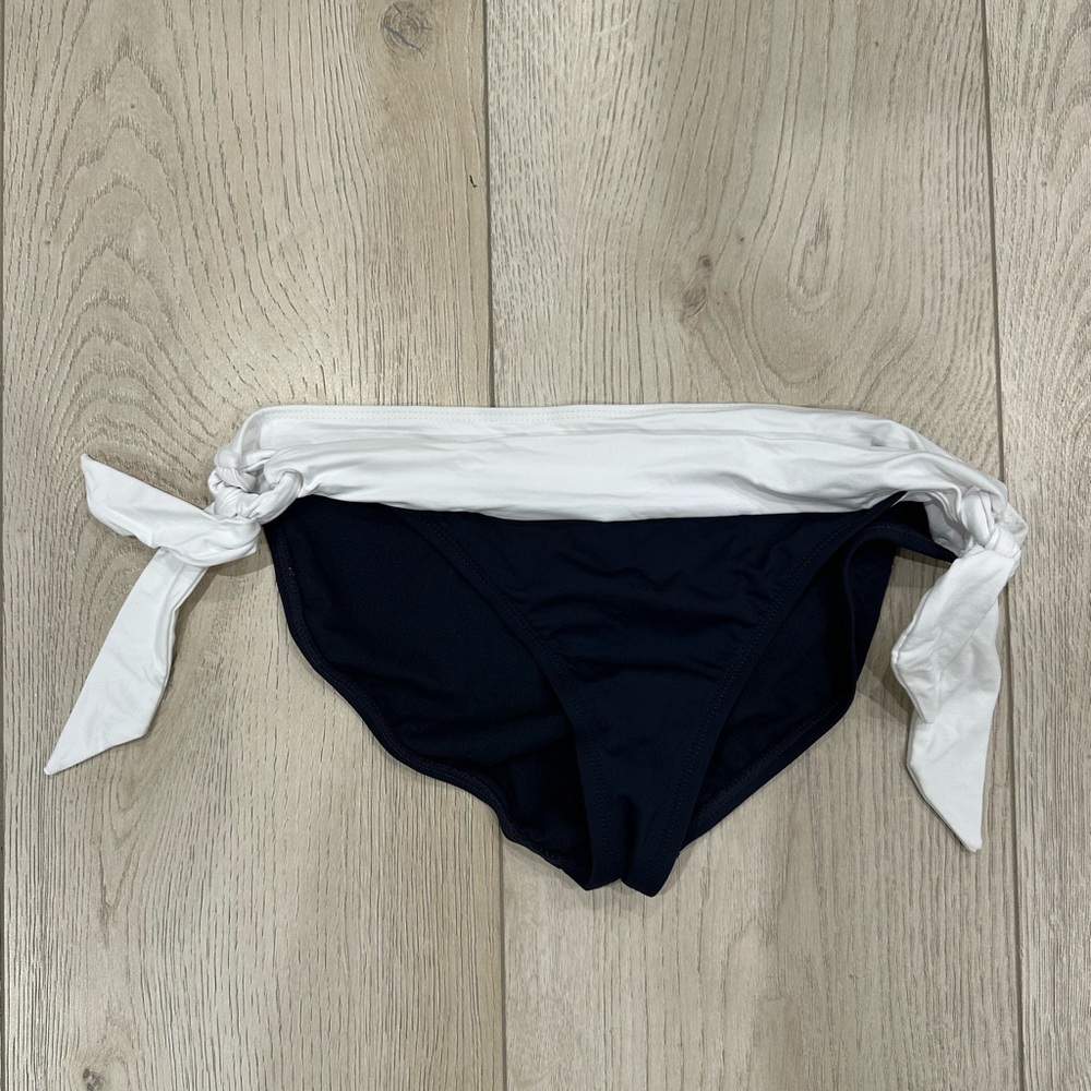 Anne Cole Black and White Bikini Bottom